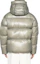 Purchase EMPORIO ARMANI FW23 Green Puffer Jacket with Logo Embroidery. 6R1B97-1NKZZ-0606