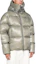 Details for EMPORIO ARMANI FW23 Green Puffer Jacket with Logo Embroidery. 6R1B97-1NKZZ-0606