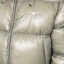 Sizing EMPORIO ARMANI FW23 Green Puffer Jacket with Logo Embroidery. 6R1B97-1NKZZ-0606