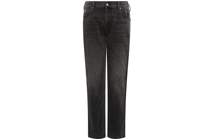 EMPORIO ARMANI FW23  Grey Straight-Leg Button Denim Jeans. 6R1J16-1DQYZ-006 圖 2