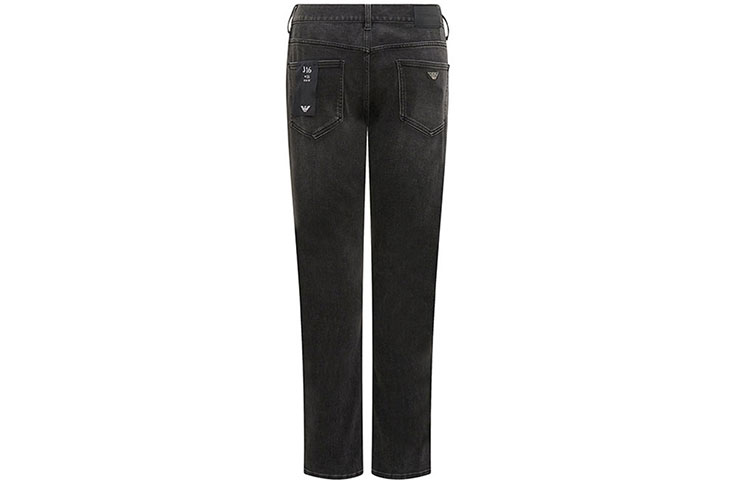 EMPORIO ARMANI FW23  Grey Straight-Leg Button Denim Jeans. 6R1J16-1DQYZ-006 圖 3