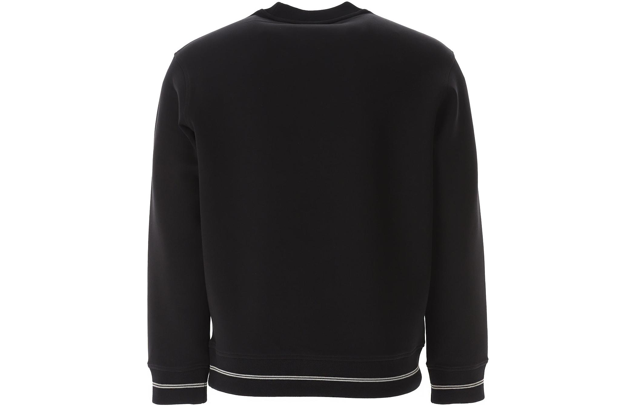 Sizing EMPORIO ARMANI FW23  Letter Jacquard Navy Blue Casual Sweatshirt. 6R1MF2-1JHSZ-09R1