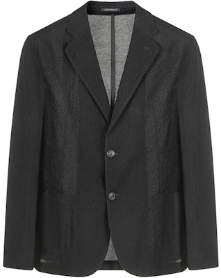 엠포리오 아르마니 FW23 라이트웨이트 싱글 브레스티드 블레이저 블랙 H41G51-E1D01-999 Order 엠포리오 아르마니 FW23 라이트웨이트 싱글 브레스티드 블레이저 블랙 H41G51-E1D01-999