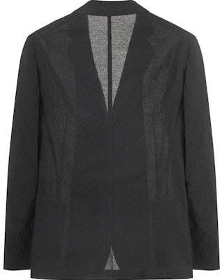 엠포리오 아르마니 FW23 라이트웨이트 싱글 브레스티드 블레이저 블랙 H41G51-E1D01-999 Lookbook 엠포리오 아르마니 FW23 라이트웨이트 싱글 브레스티드 블레이저 블랙 H41G51-E1D01-999