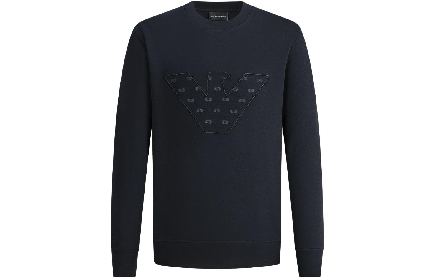 Purchase EMPORIO ARMANI FW23 刺繡徽標休閒運動衫 6R1ME7-1JHSZ-0128