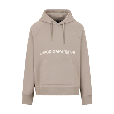 Emporio Armani FW23 Logo Embroidered Sweatshirt 6R1ME9-1JWPZ-06F5