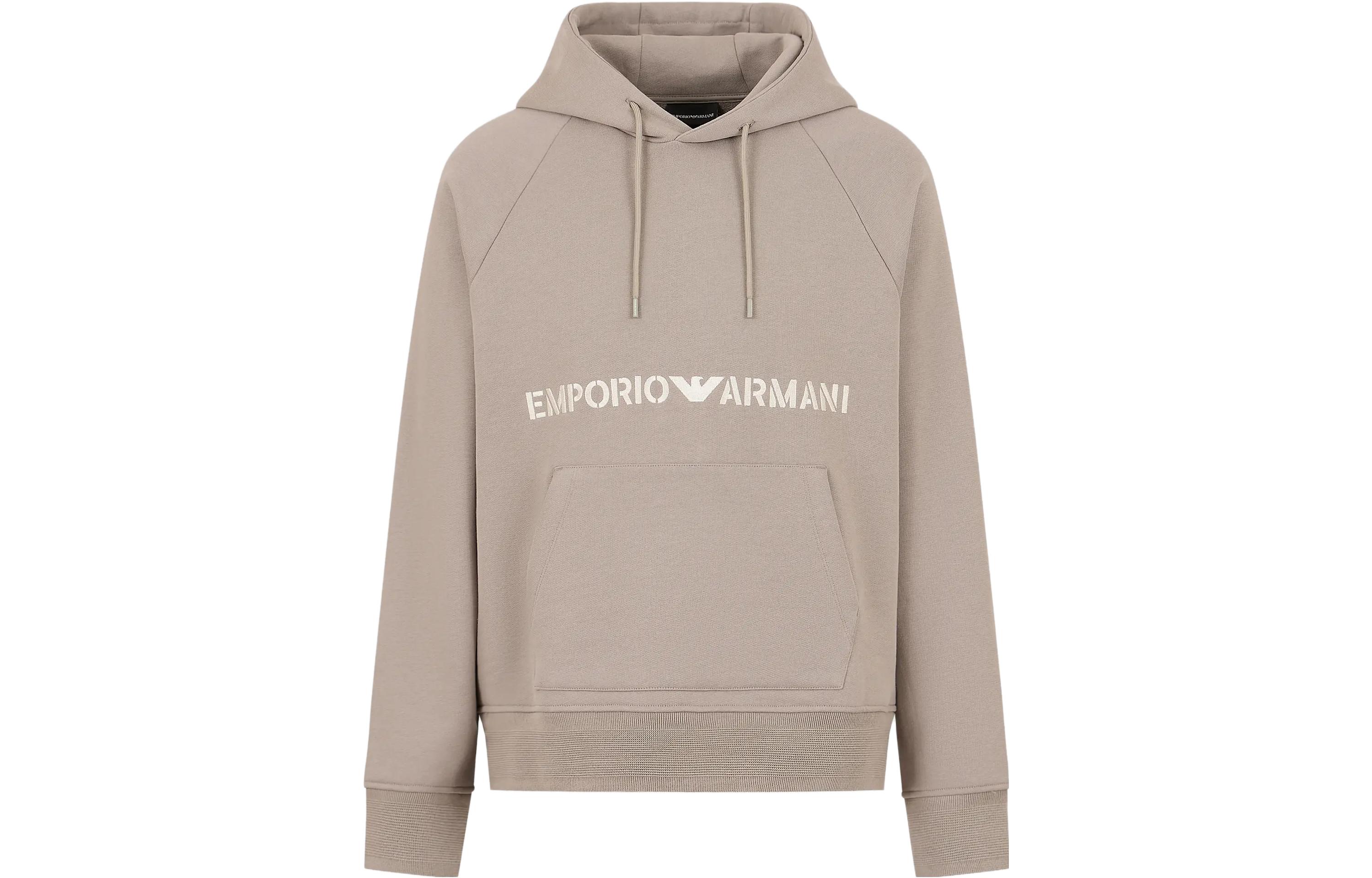 Purchase Emporio Armani FW23  Logo Embroidered Sweatshirt 6R1ME9-1JWPZ-06F5