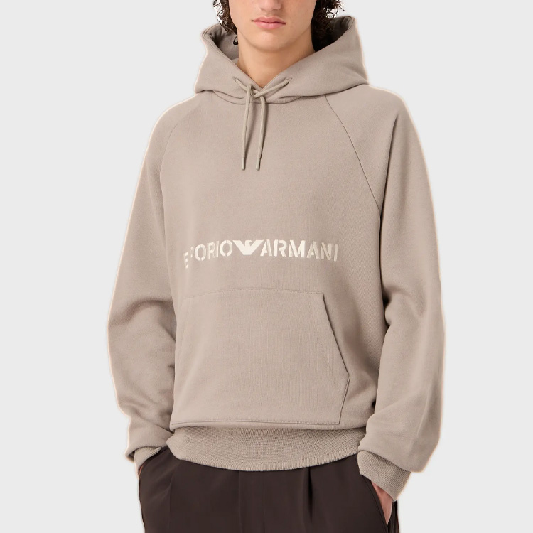 Cheap Emporio Armani FW23  Logo Embroidered Sweatshirt 6R1ME9-1JWPZ-06F5