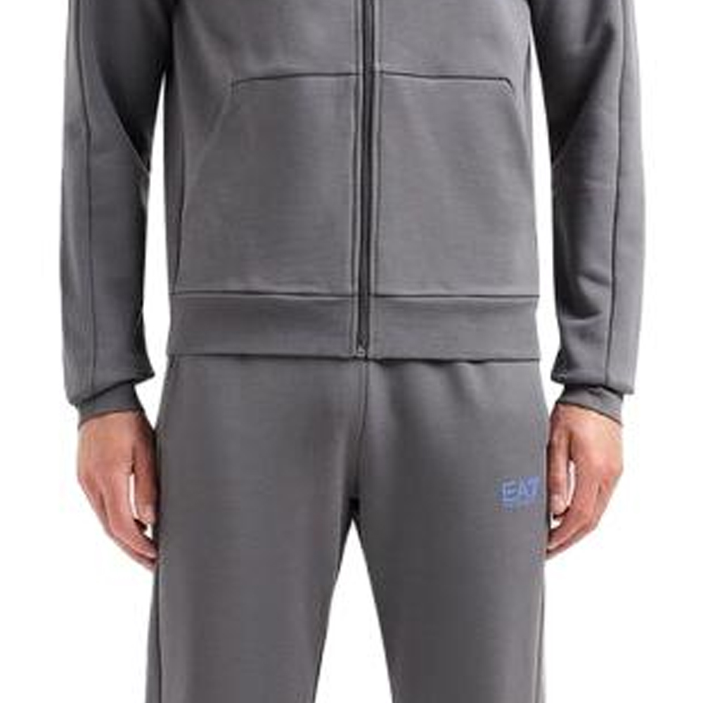 Emporio Armani FW23  Logo Hoodie Zip Sweatpants Casual Tracksuit Set. 6RPV66-PJ07Z-1977 圖 11