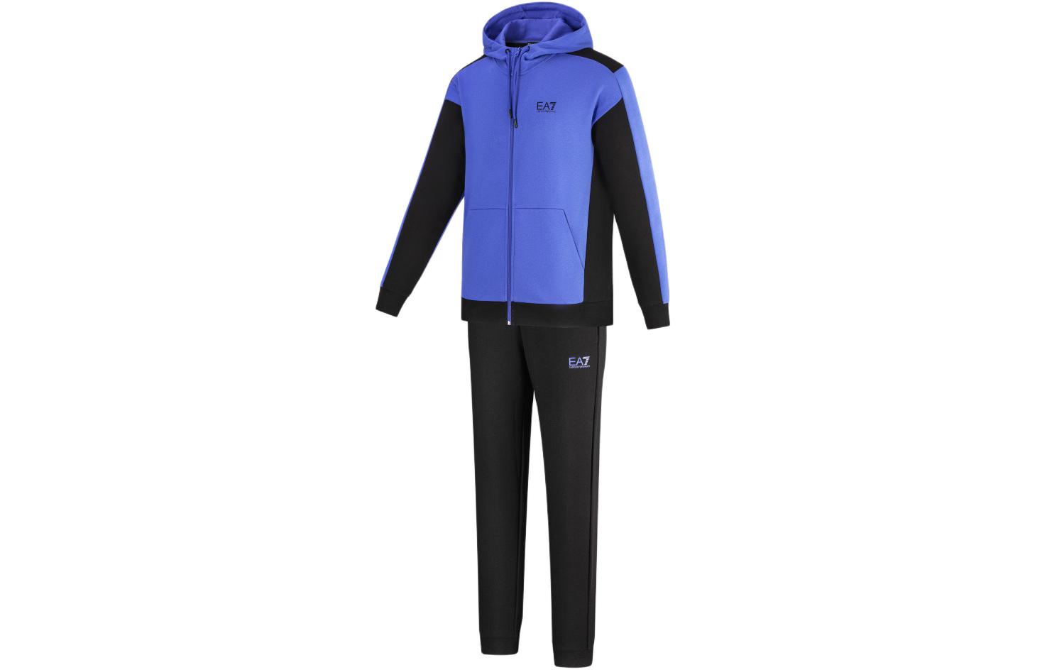 Emporio Armani FW23  Logo Hoodie Zip Sweatpants Casual Tracksuit Set. 6RPV66-PJ07Z-1977 圖 14