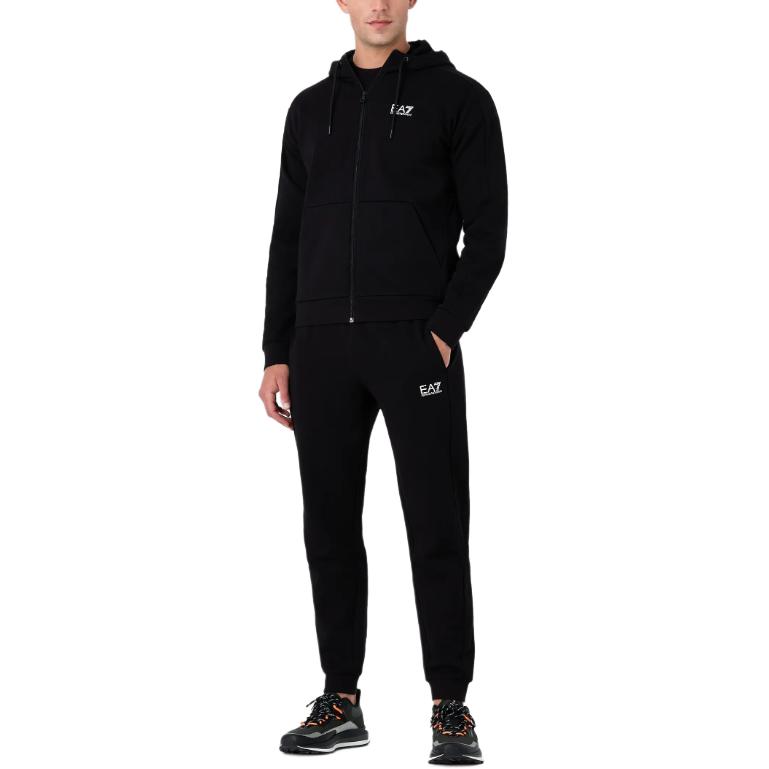 Emporio Armani FW23  Logo Hoodie Zip Sweatpants Casual Tracksuit Set. 6RPV66-PJ07Z-1977 圖 4