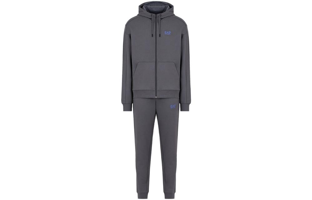 Emporio Armani FW23  Logo Hoodie Zip Sweatpants Casual Tracksuit Set. 6RPV66-PJ07Z-1977 圖 6