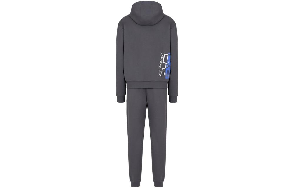Emporio Armani FW23  Logo Hoodie Zip Sweatpants Casual Tracksuit Set. 6RPV66-PJ07Z-1977 圖 7