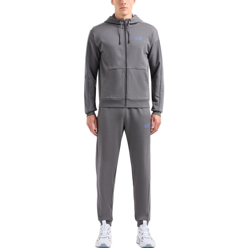 Emporio Armani FW23  Logo Hoodie Zip Sweatpants Casual Tracksuit Set. 6RPV66-PJ07Z-1977 圖 8