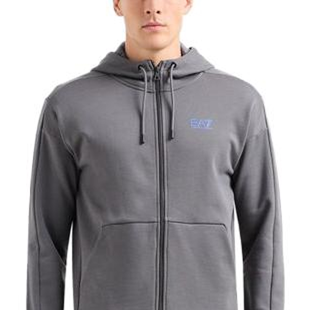 Emporio Armani FW23  Logo Hoodie Zip Sweatpants Casual Tracksuit Set. 6RPV66-PJ07Z-1977 圖 10