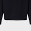 Details for EMPORIO ARMANI FW23 Logo Print Black Crewneck Long Sleeve Sweater. 6R1MXD-1MNDZ-0920