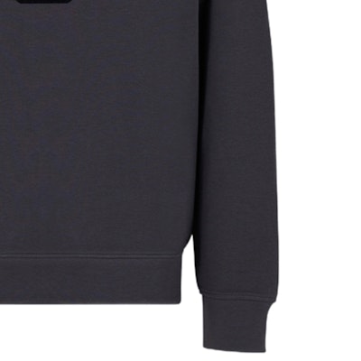 EMPORIO ARMANI FW23 Logo Print Crewneck Long Sleeve Sweatshirt. 6R1MG7-1JHSZ-08A4 4