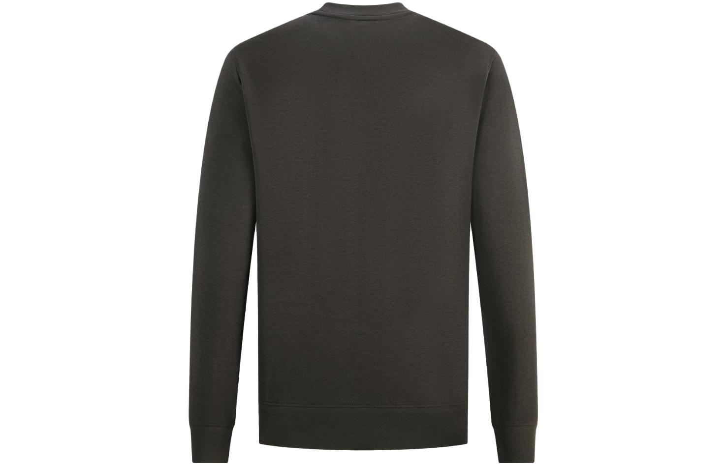 Lookbook EMPORIO ARMANI FW23  Logo Print Crewneck Long Sleeve Sweatshirt. 6R1MG7-1JHSZ-08A4