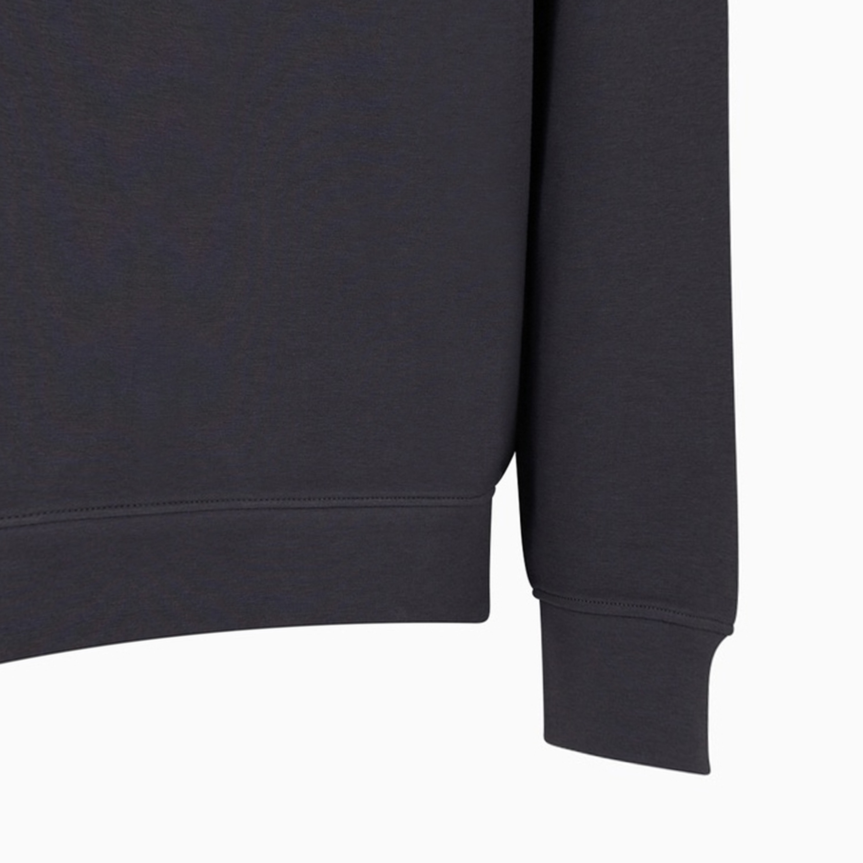 Cheap EMPORIO ARMANI FW23  Logo Print Crewneck Long Sleeve Sweatshirt. 6R1MG7-1JHSZ-08A4