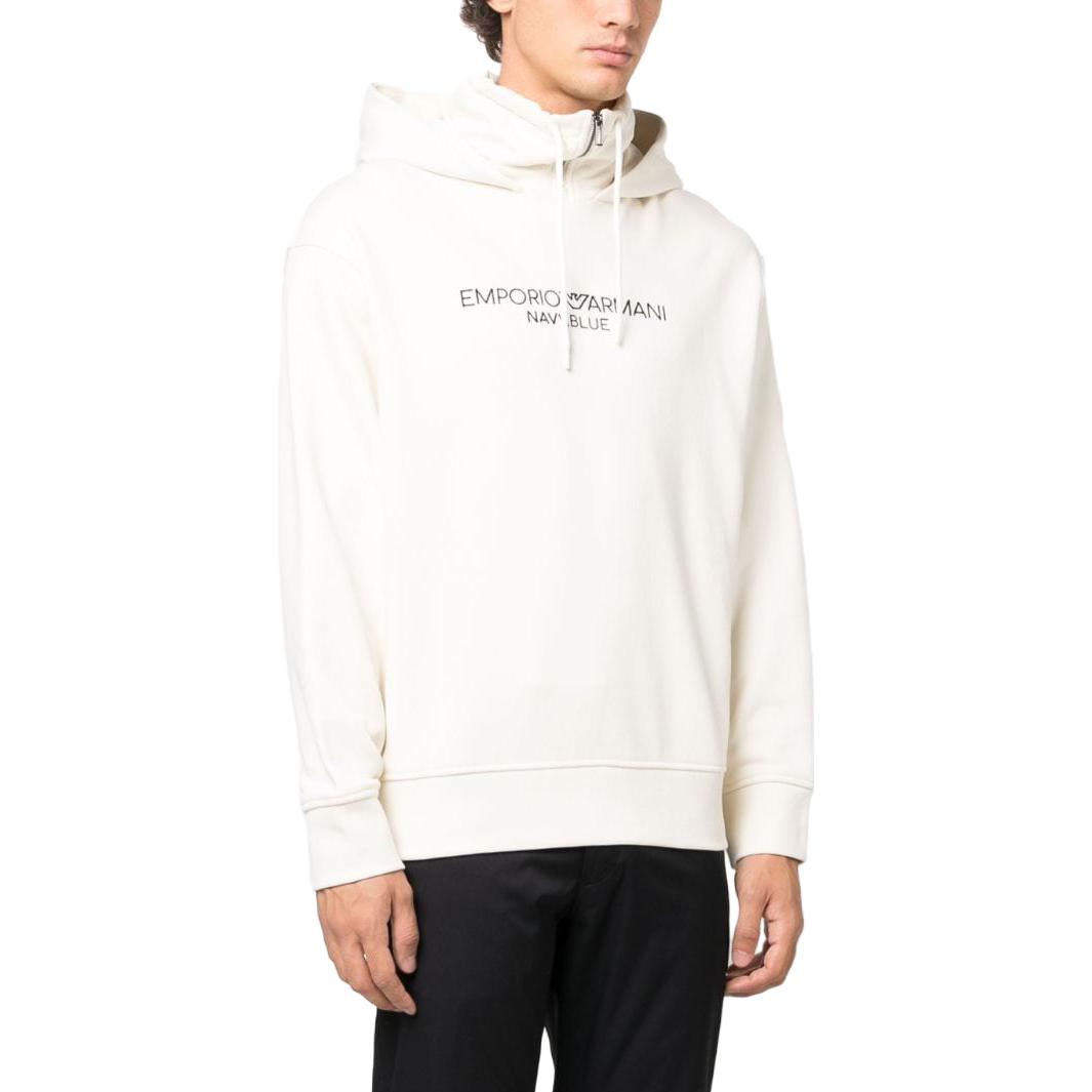 Emporio Armani FW23  Logo Print Pullover Hoodie. 6R1MF6-1JWPZ-0128 圖 11