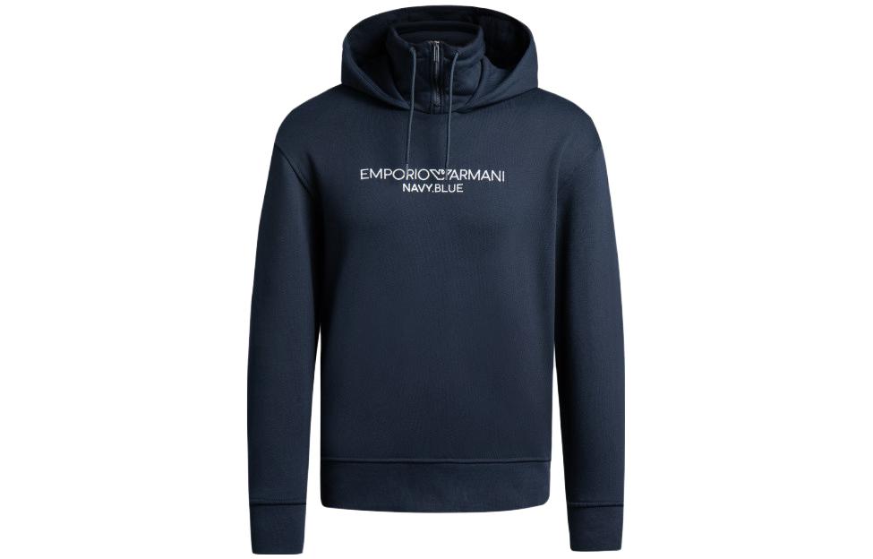 Emporio Armani FW23  Logo Print Pullover Hoodie. 6R1MF6-1JWPZ-0128 圖 2