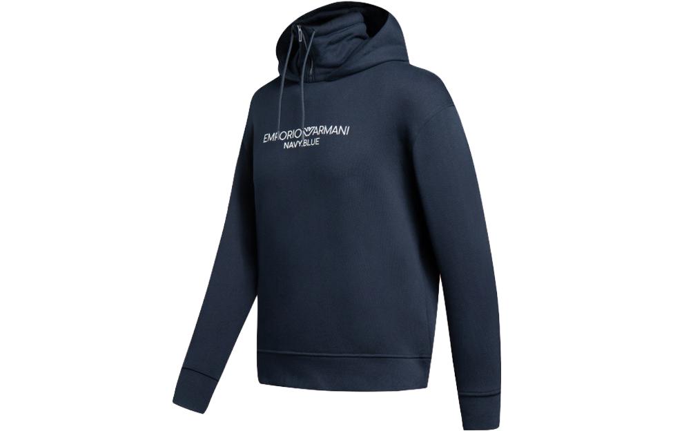 Emporio Armani FW23  Logo Print Pullover Hoodie. 6R1MF6-1JWPZ-0128 圖 4
