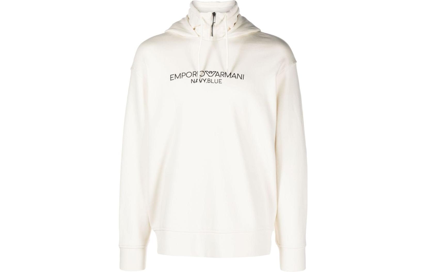 Emporio Armani FW23  Logo Print Pullover Hoodie. 6R1MF6-1JWPZ-0128 圖 8