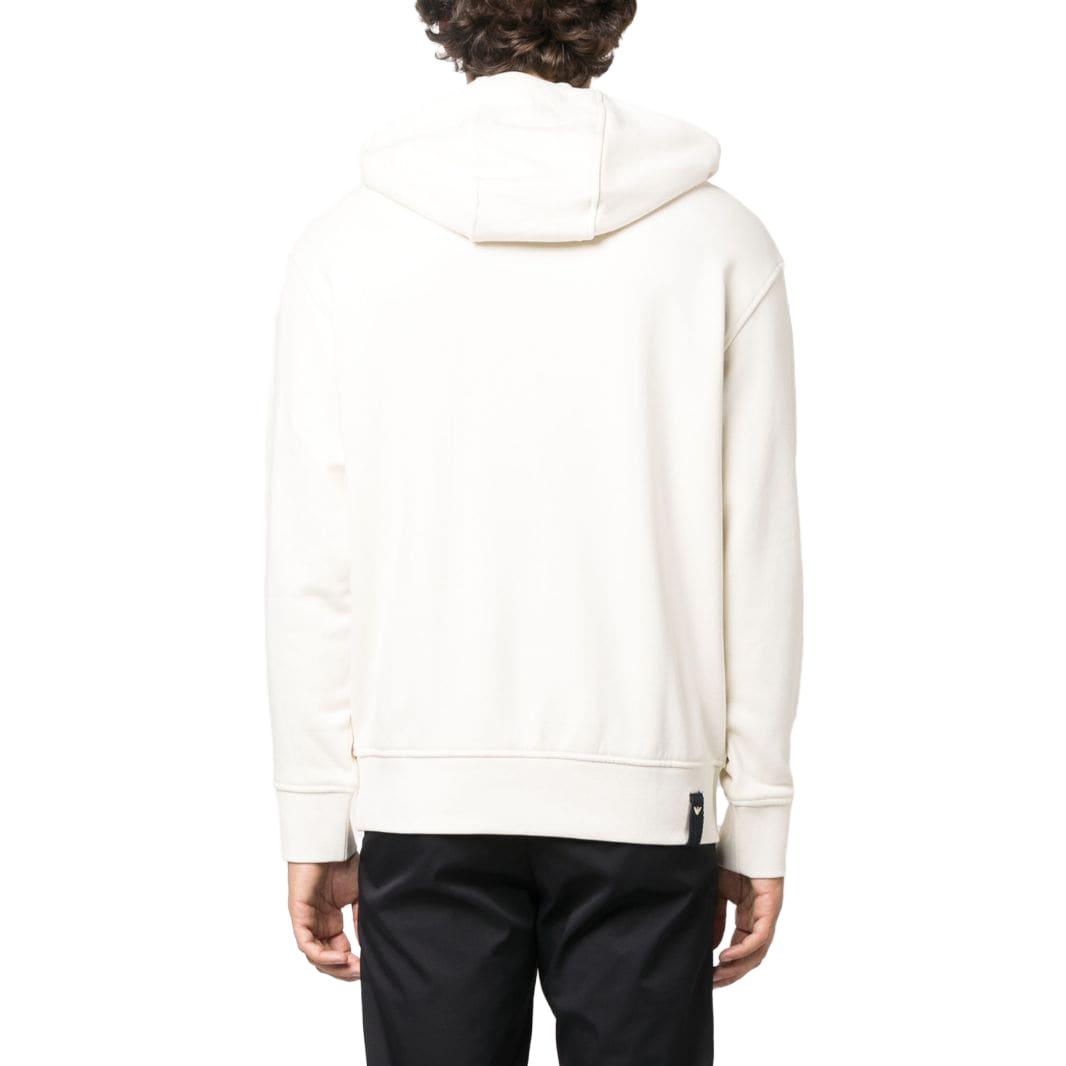 Emporio Armani FW23  Logo Print Pullover Hoodie. 6R1MF6-1JWPZ-0128 圖 10