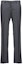 Buy EMPORIO ARMANI FW23 Mid-Rise Straight Suit Pants Black Grey H41P0M01504631