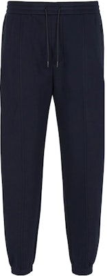 EMPORIO ARMANI FW23 Navy Blue Drawstring Jogger Casual Pants 6R1PQ0-1JNWZ-09B3 Order EMPORIO ARMANI FW23 Navy Blue Drawstring Jogger Casual Pants 6R1PQ0-1JNWZ-09B3