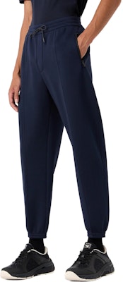 EMPORIO ARMANI FW23 Navy Blue Drawstring Jogger Casual Pants 6R1PQ0-1JNWZ-09B3 Purchase EMPORIO ARMANI FW23 Navy Blue Drawstring Jogger Casual Pants 6R1PQ0-1JNWZ-09B3