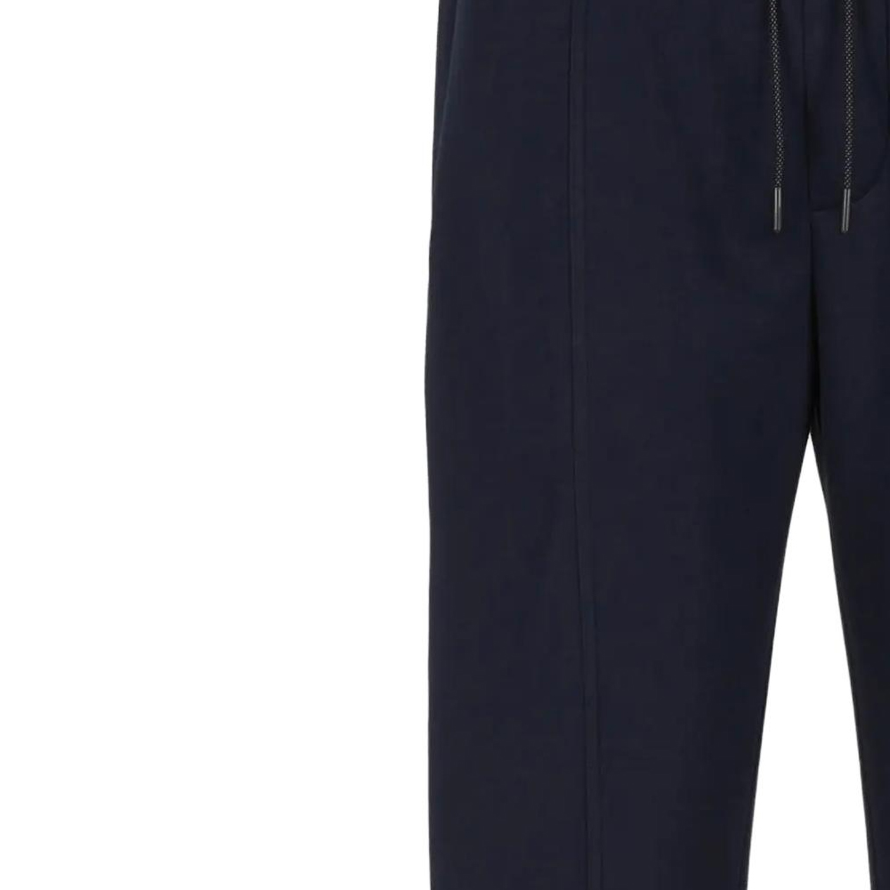 Sizing EMPORIO ARMANI FW23  Navy Blue Drawstring Jogger Casual Pants 6R1PQ0-1JNWZ-09B3