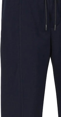 EMPORIO ARMANI FW23 Navy Blue Drawstring Jogger Casual Pants 6R1PQ0-1JNWZ-09B3 Sizing EMPORIO ARMANI FW23 Navy Blue Drawstring Jogger Casual Pants 6R1PQ0-1JNWZ-09B3