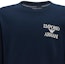 Details for EMPORIO ARMANI FW23 Navy Blue Embroidered Casual Sportswear Set. 111943-3F571-0135