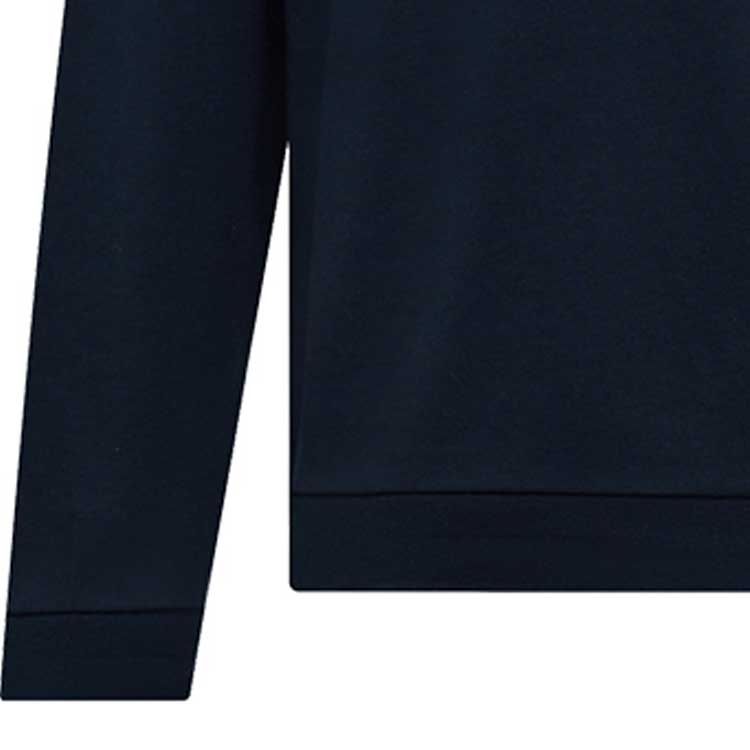 Sizing EMPORIO ARMANI FW23  Navy Blue Embroidered Casual Sportswear Set. 111943-3F571-0135