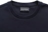 Details for EMPORIO ARMANI FW23 Navy Blue Logo Crewneck Pullover Sweatshirt. 8N1ML7-1JHSZ-0920