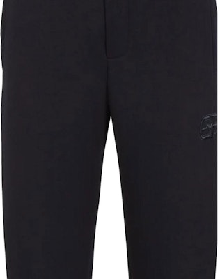EMPORIO ARMANI FW23 Navy Blue Logo Embroidered Jogger Sweatpants. 8N1PT0-1JHSZ-0920 Sizing EMPORIO ARMANI FW23 Navy Blue Logo Embroidered Jogger Sweatpants. 8N1PT0-1JHSZ-0920