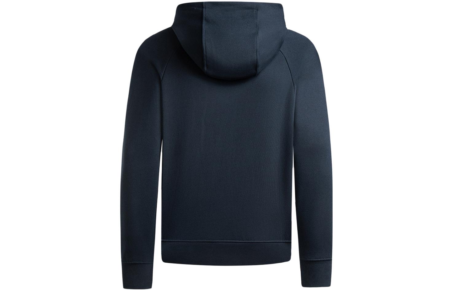 EMPORIO ARMANI FW23  Navy Blue Logo Hoodie Long Sleeve Sweatshirt. 6R1ME4-1JWPZ-09S6 圖 3