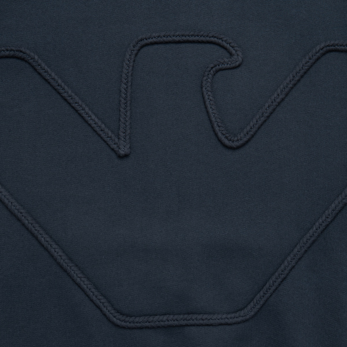 EMPORIO ARMANI FW23  Navy Blue Logo Hoodie Long Sleeve Sweatshirt. 6R1ME4-1JWPZ-09S6 圖 5