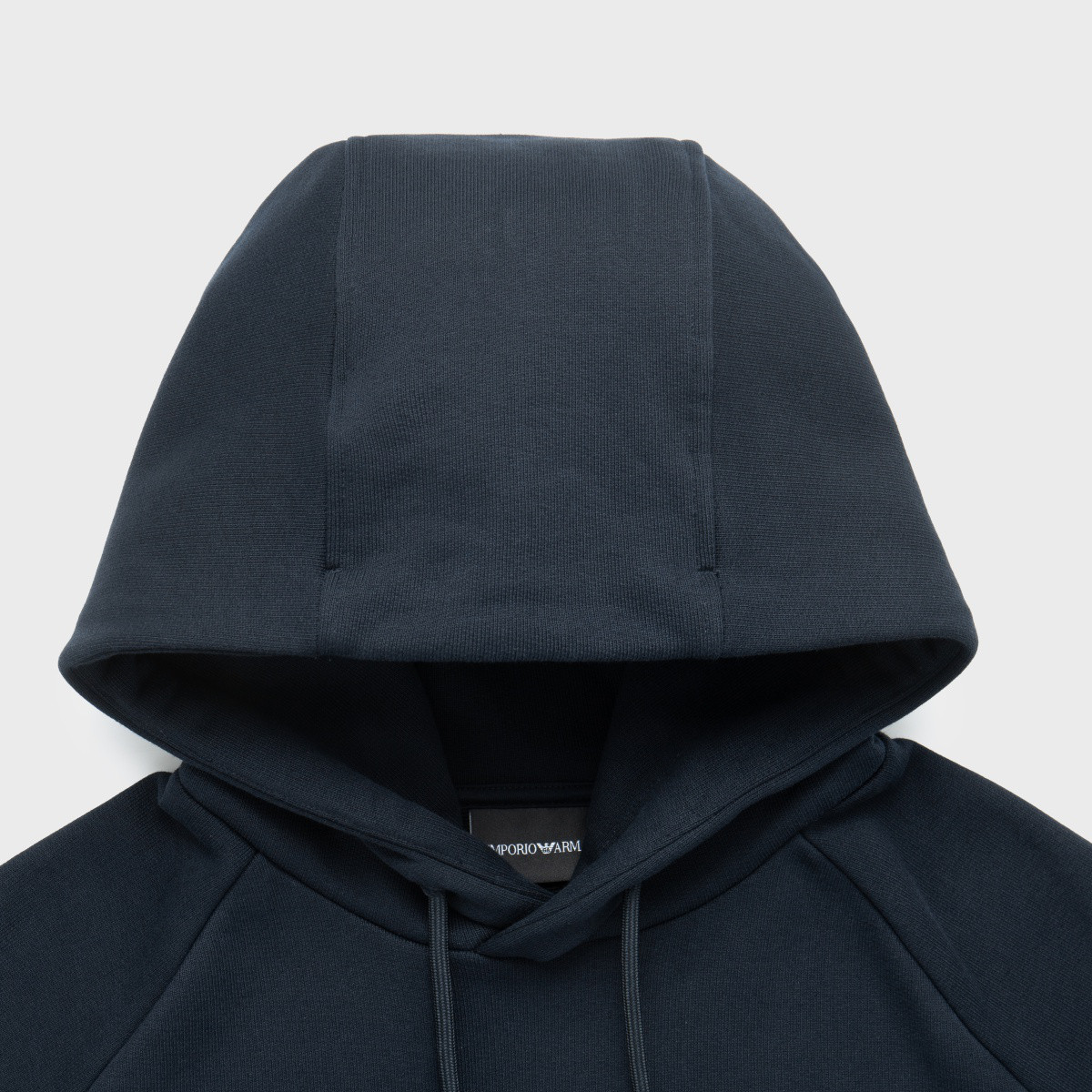 EMPORIO ARMANI FW23  Navy Blue Logo Hoodie Long Sleeve Sweatshirt. 6R1ME4-1JWPZ-09S6 圖 7