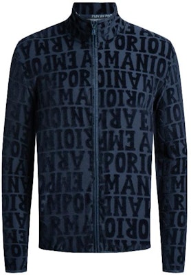 エンポリオ アルマーニ FW23 ネイビー ロゴ レター ジップアップ ジャケット. 112001-3F589-45735 Buy エンポリオ アルマーニ FW23 ネイビー ロゴ レター ジップアップ ジャケット. 112001-3F589-45735