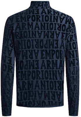 エンポリオ アルマーニ FW23 ネイビー ロゴ レター ジップアップ ジャケット. 112001-3F589-45735 Lookbook エンポリオ アルマーニ FW23 ネイビー ロゴ レター ジップアップ ジャケット. 112001-3F589-45735