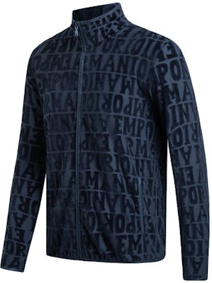 エンポリオ アルマーニ FW23 ネイビー ロゴ レター ジップアップ ジャケット. 112001-3F589-45735 Shop エンポリオ アルマーニ FW23 ネイビー ロゴ レター ジップアップ ジャケット. 112001-3F589-45735