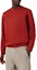 Shop EMPORIO ARMANI FW23 Orange Logo Embroidered Casual Sweatshirt. 6R1ME7-1JHSZ-0454