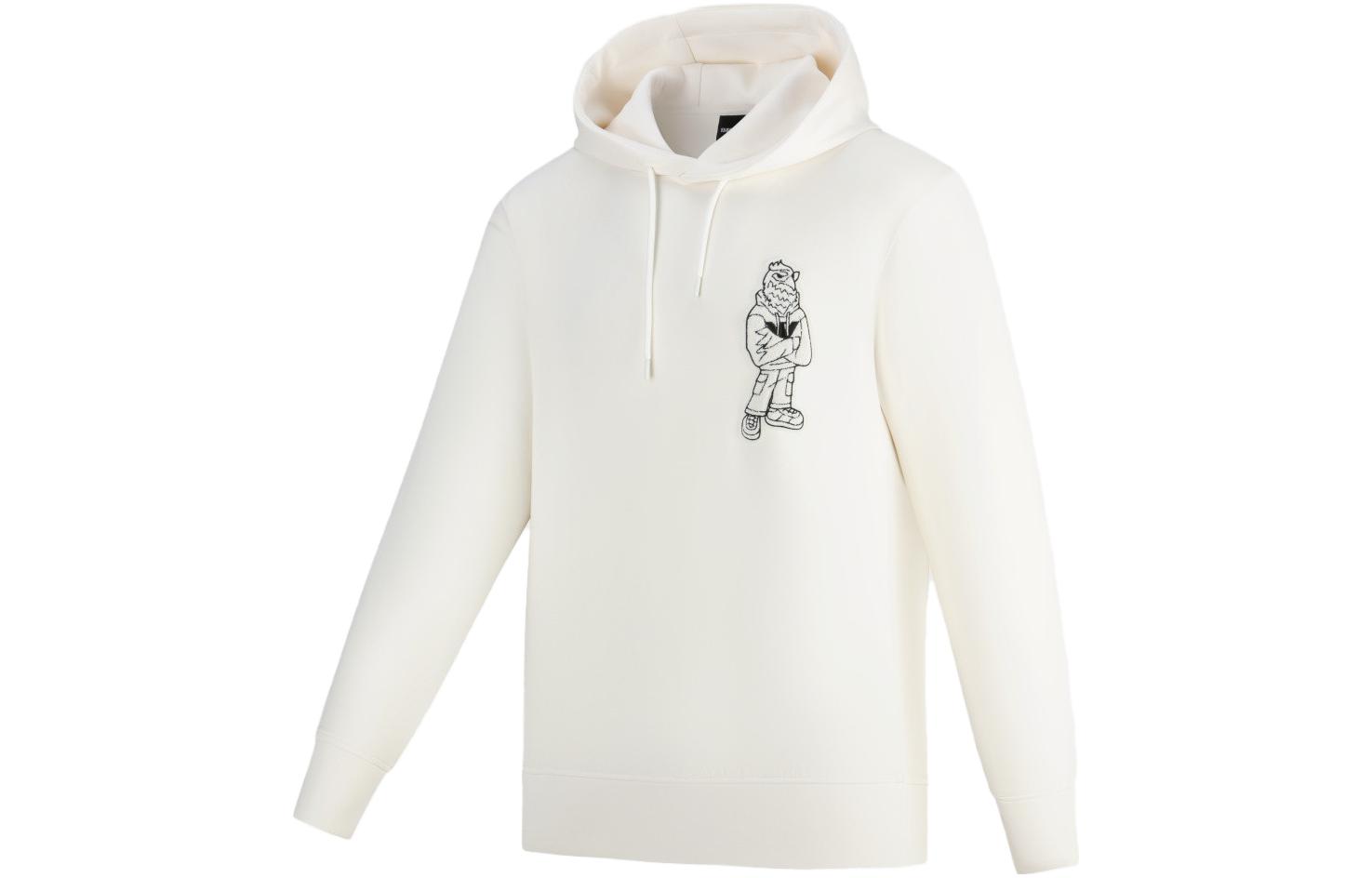 EMPORIO ARMANI FW23  Pattern Embroidered Long-Sleeve Hoodie. 6R1MG9-1JHSZ-0999 圖 11