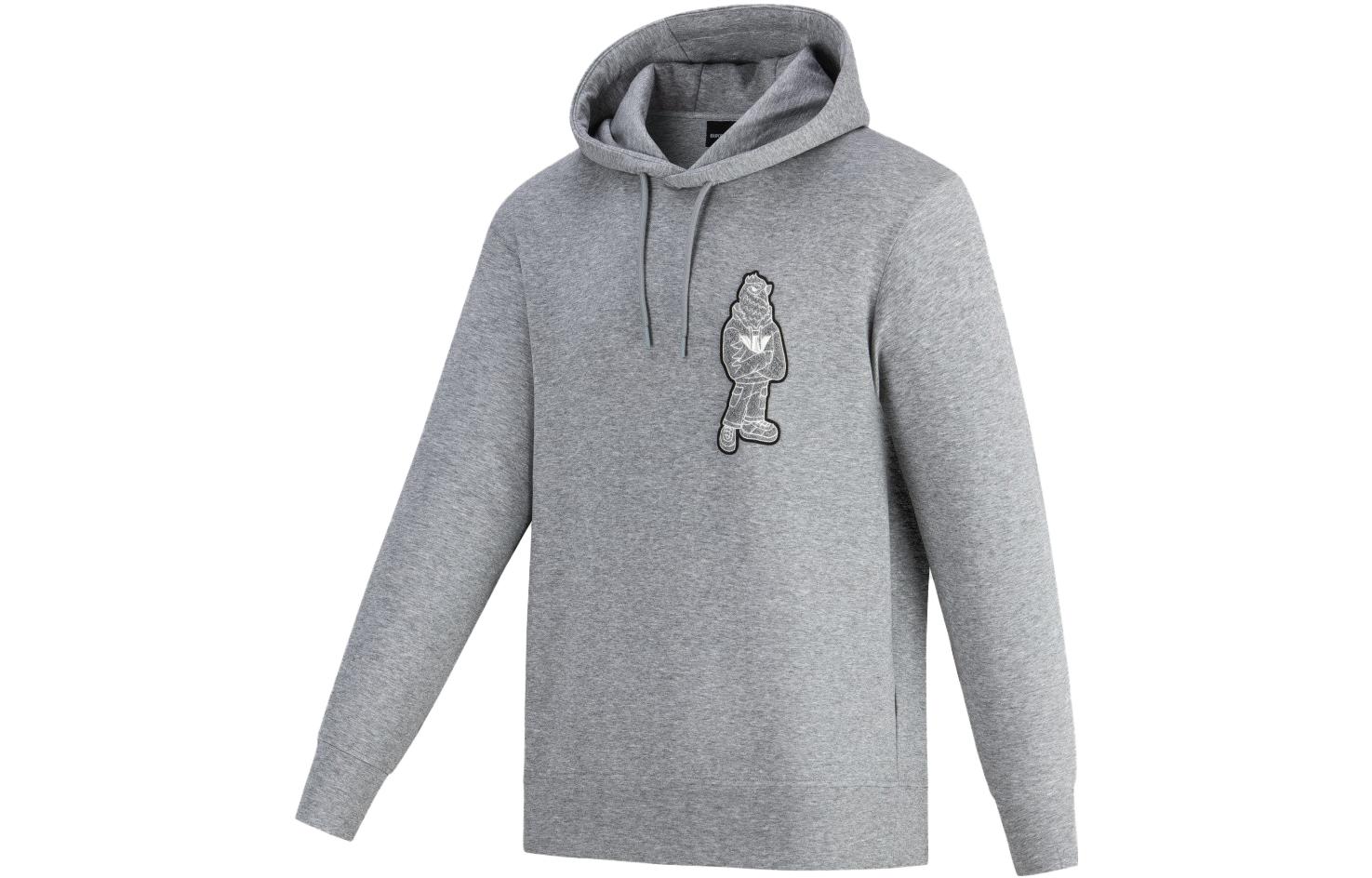 EMPORIO ARMANI FW23  Pattern Embroidered Long-Sleeve Hoodie. 6R1MG9-1JHSZ-0999 圖 4