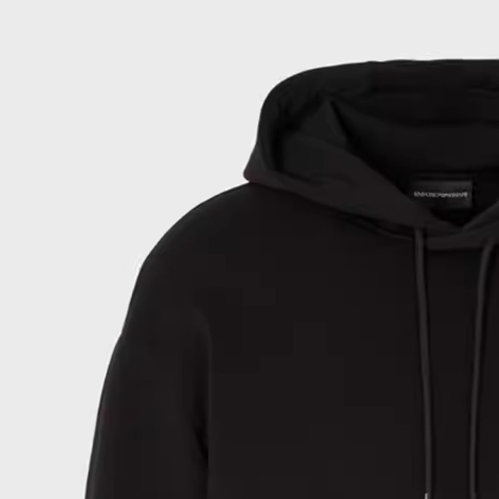 EMPORIO ARMANI FW23  Pattern Embroidered Long-Sleeve Hoodie. 6R1MG9-1JHSZ-0999 圖 6