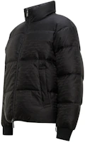Shop EMPORIO ARMANI FW23 立領拉鍊羽絨外套. 6R1B65-1NVSZ-EF091
