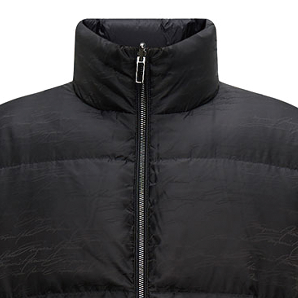 Details for エンポリオアルマーニ FW23 スタンドカラー＆ジッパー付きダウンジャケット. 6R1B65-1NVSZ-EF091