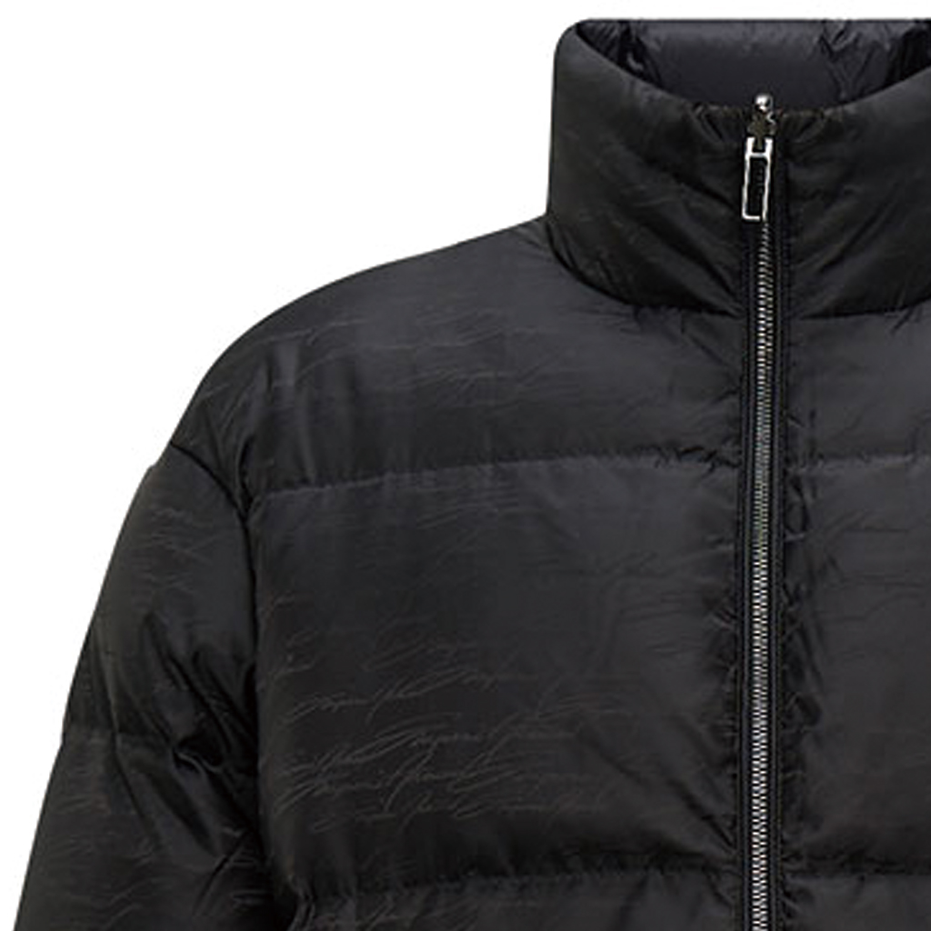 Sizing エンポリオアルマーニ FW23 スタンドカラー＆ジッパー付きダウンジャケット. 6R1B65-1NVSZ-EF091